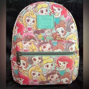 Loungefly disney princess backpack